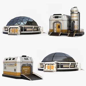 Sci-Fi Colonization Buildings
