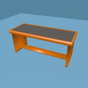 3D smooth desk