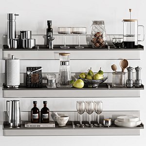 3D kitchen accessories088