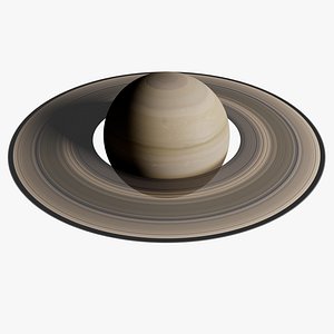 Saturn Photorealistic 4K