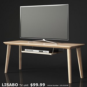 IKEA LISABO TV unit