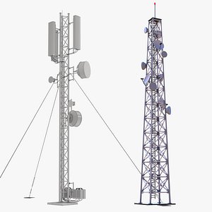 Cellular Towers Collection