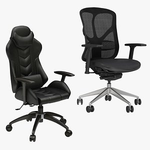 Office Gaming Chair Collection model