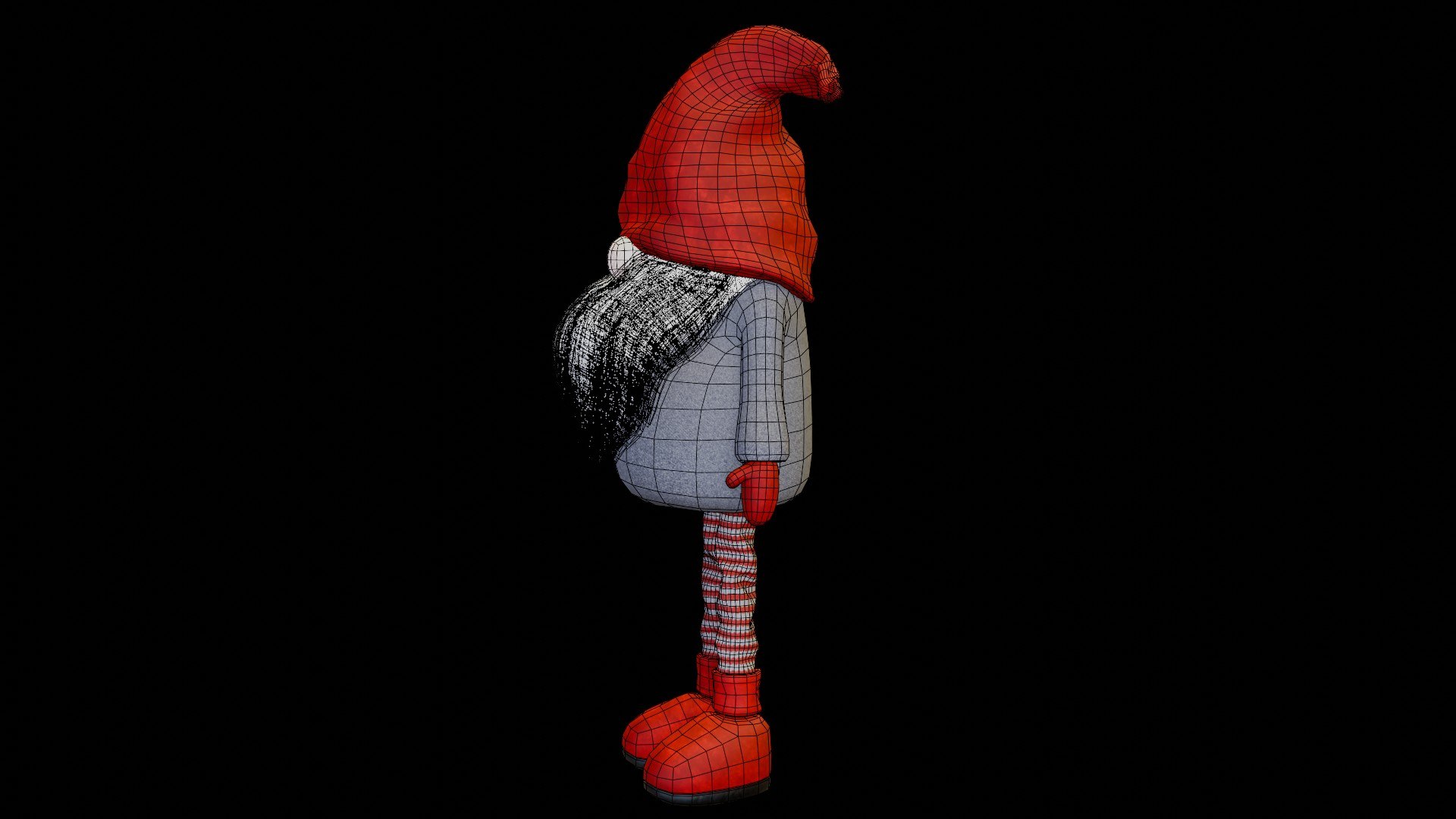 3D New Year Gnome model https://p.turbosquid.com/ts-thumb/5X/tDg6aZ/BA/wire7/jpg/1704621666/1920x1080/fit_q87/152e9a7ddd075a389b2228381f3cc7e06911dca1/wire7.jpg