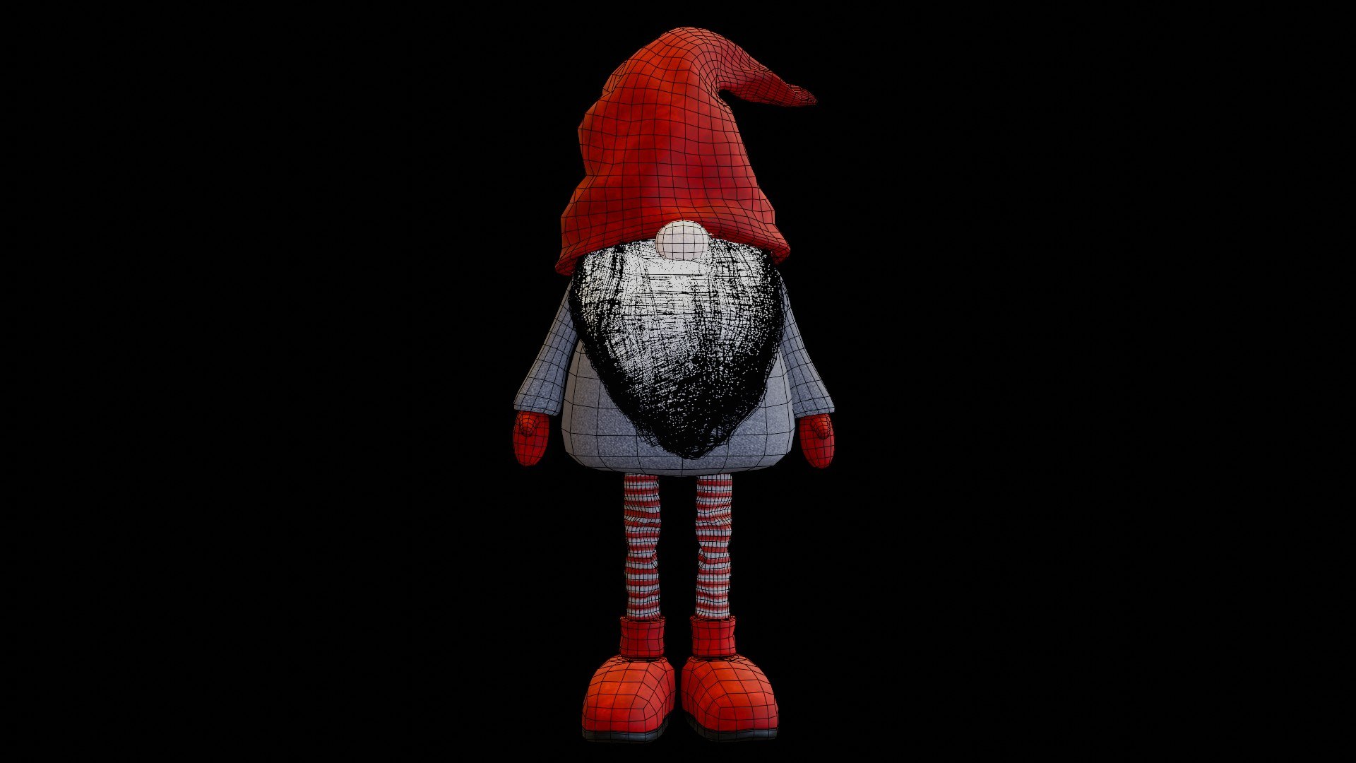 3D New Year Gnome model https://p.turbosquid.com/ts-thumb/5X/tDg6aZ/JE/wire20/jpg/1704621672/1920x1080/fit_q87/fee6820c5e6d3b2857df6c607f44467b1b68c50e/wire20.jpg