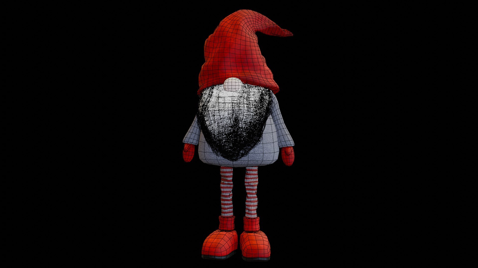3D New Year Gnome model https://p.turbosquid.com/ts-thumb/5X/tDg6aZ/aD/wire3/jpg/1704621664/1920x1080/fit_q87/a0e73a055a62c061207f3566d778a23484070fa9/wire3.jpg