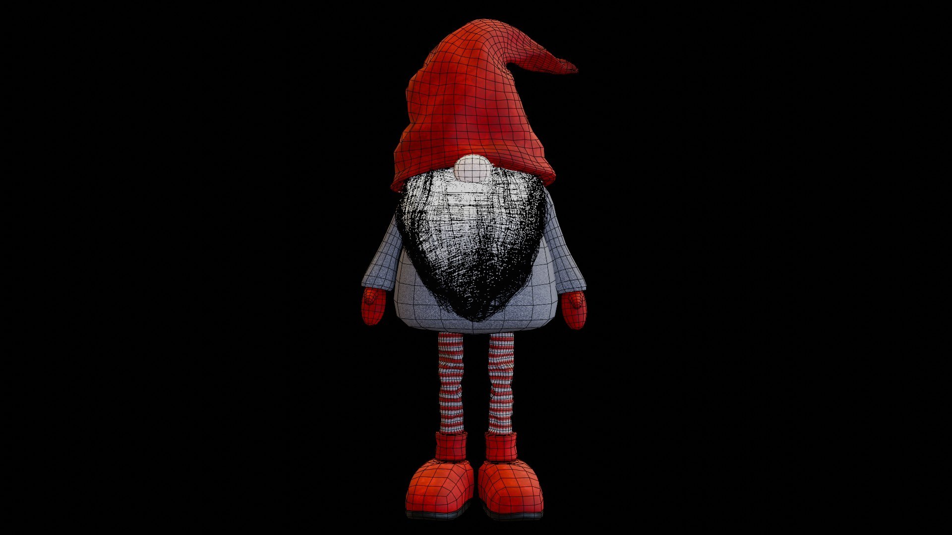 3D New Year Gnome model https://p.turbosquid.com/ts-thumb/5X/tDg6aZ/uC/wire2/jpg/1704621664/1920x1080/fit_q87/d9c9b1c5d2011c9440e6eb50cac3f4c7cde1799e/wire2.jpg