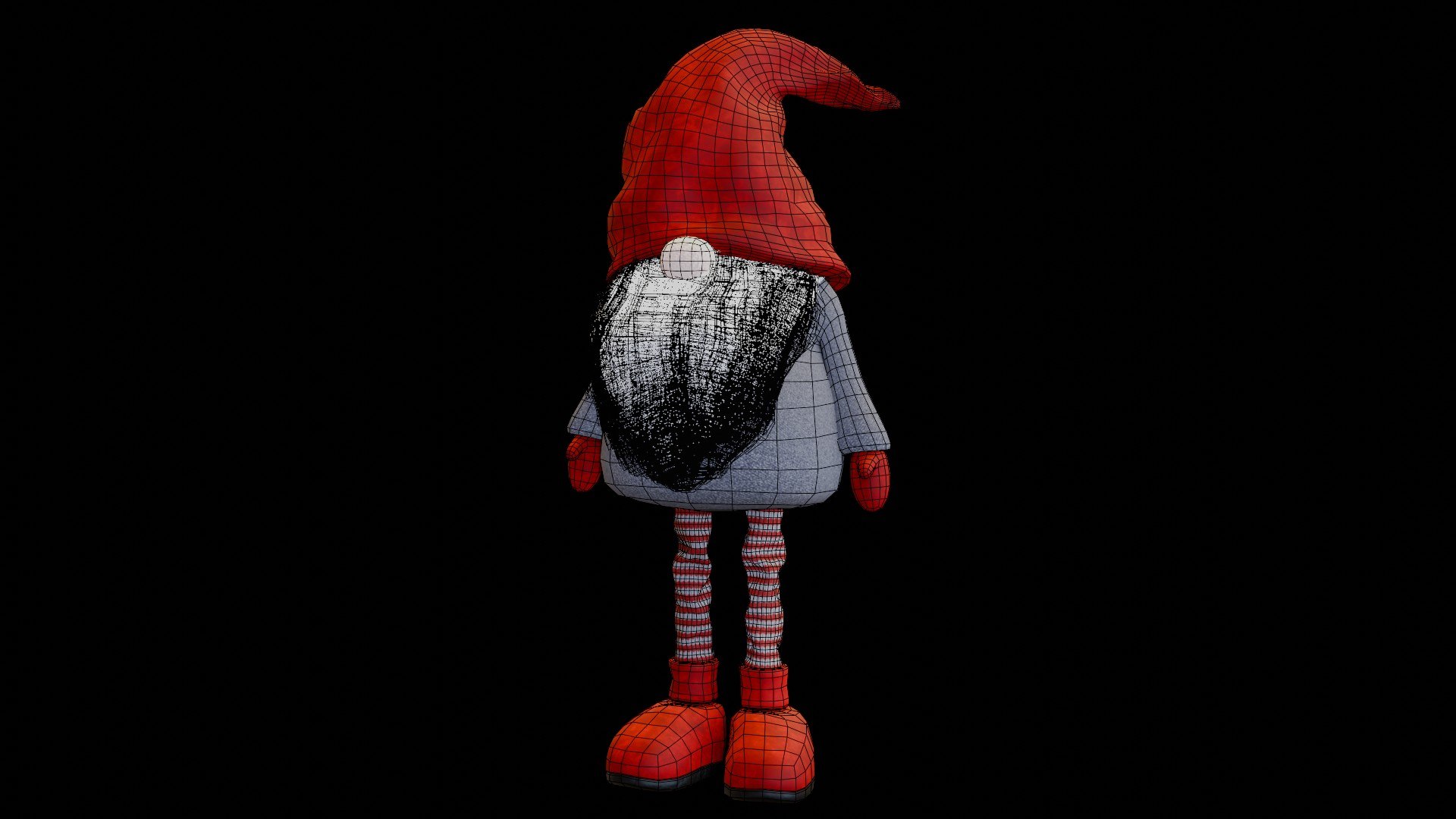 3D New Year Gnome model https://p.turbosquid.com/ts-thumb/5X/tDg6aZ/vQ/wire4/jpg/1704621664/1920x1080/fit_q87/4379a485f26c0218deda0c24e4e1217c98ccf05d/wire4.jpg