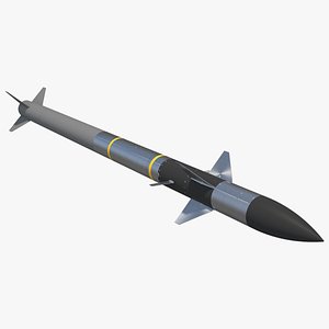 Tamir Interceptor Misslie - Iron Dome System model