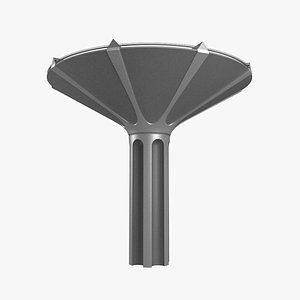3d civic water tower model