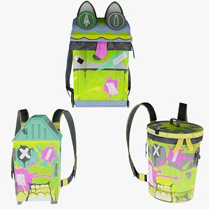 Bag 3x Recyclable Backpack