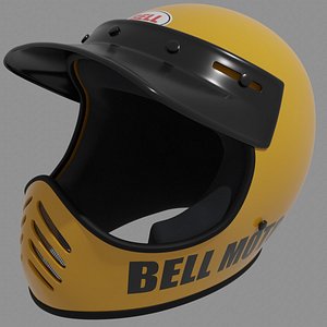 3D model helmet