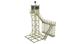 Guard Tower 3D model