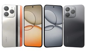 Realme NARZO 90 All Colors 3D model