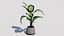 3D Plant pot 02