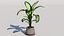 3D Plant pot 02