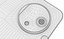 Schwarzes Shark Pad 6 Grau