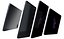 Schwarzes Shark Pad 6 Grau
