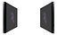 Schwarzes Shark Pad 6 Grau
