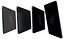 Schwarzes Shark Pad 6 Grau