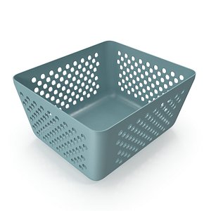 3D plastic basket