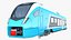 3D Stadler Flirt and ICE trains