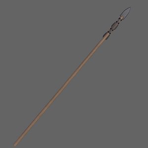 PBR Spear V3b model