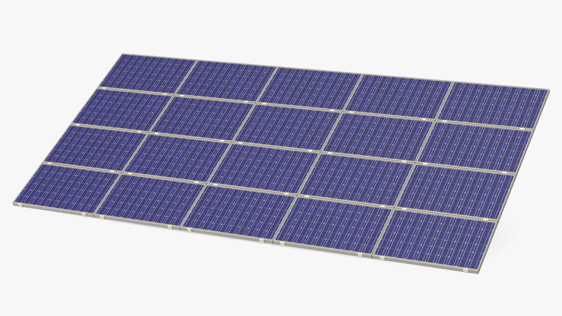 3D Polycrystalline Solar Panel https://p.turbosquid.com/ts-thumb/5Y/9VymLH/36/polycrystallinesolarpanelc4dmodel007/jpg/1719879374/1920x1080/fit_q87/e572c5aa1927a4bc2acf89d7c933e5c3ce36dabe/polycrystallinesolarpanelc4dmodel007.jpg