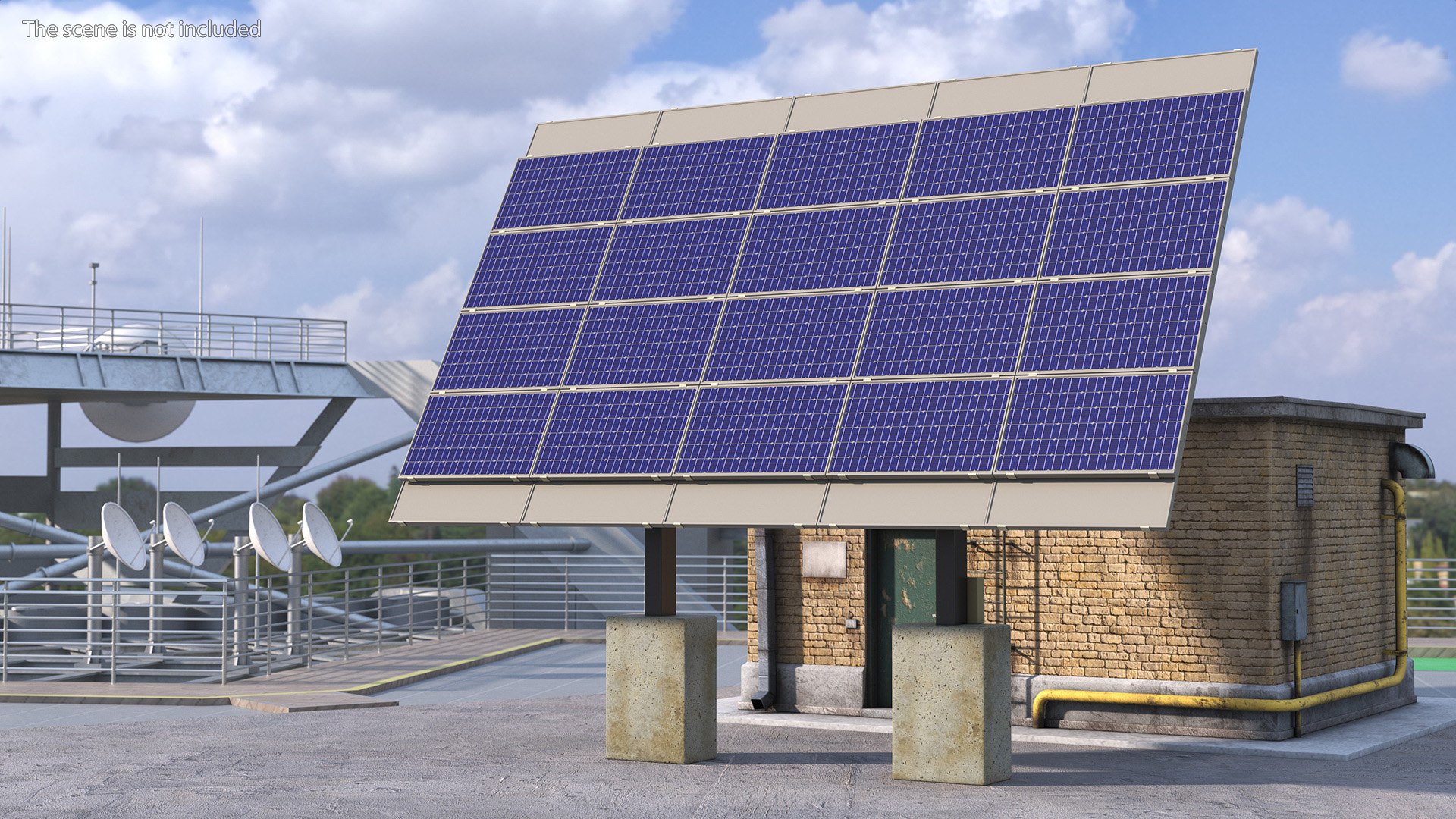 3D Polycrystalline Solar Panel https://p.turbosquid.com/ts-thumb/5Y/9VymLH/Fl/polycrystallinesolarpanelc4dmodel002/jpg/1719879347/1920x1080/fit_q87/5b9e31a79719e19d1d14f313a5a2de01fc4b3b0d/polycrystallinesolarpanelc4dmodel002.jpg