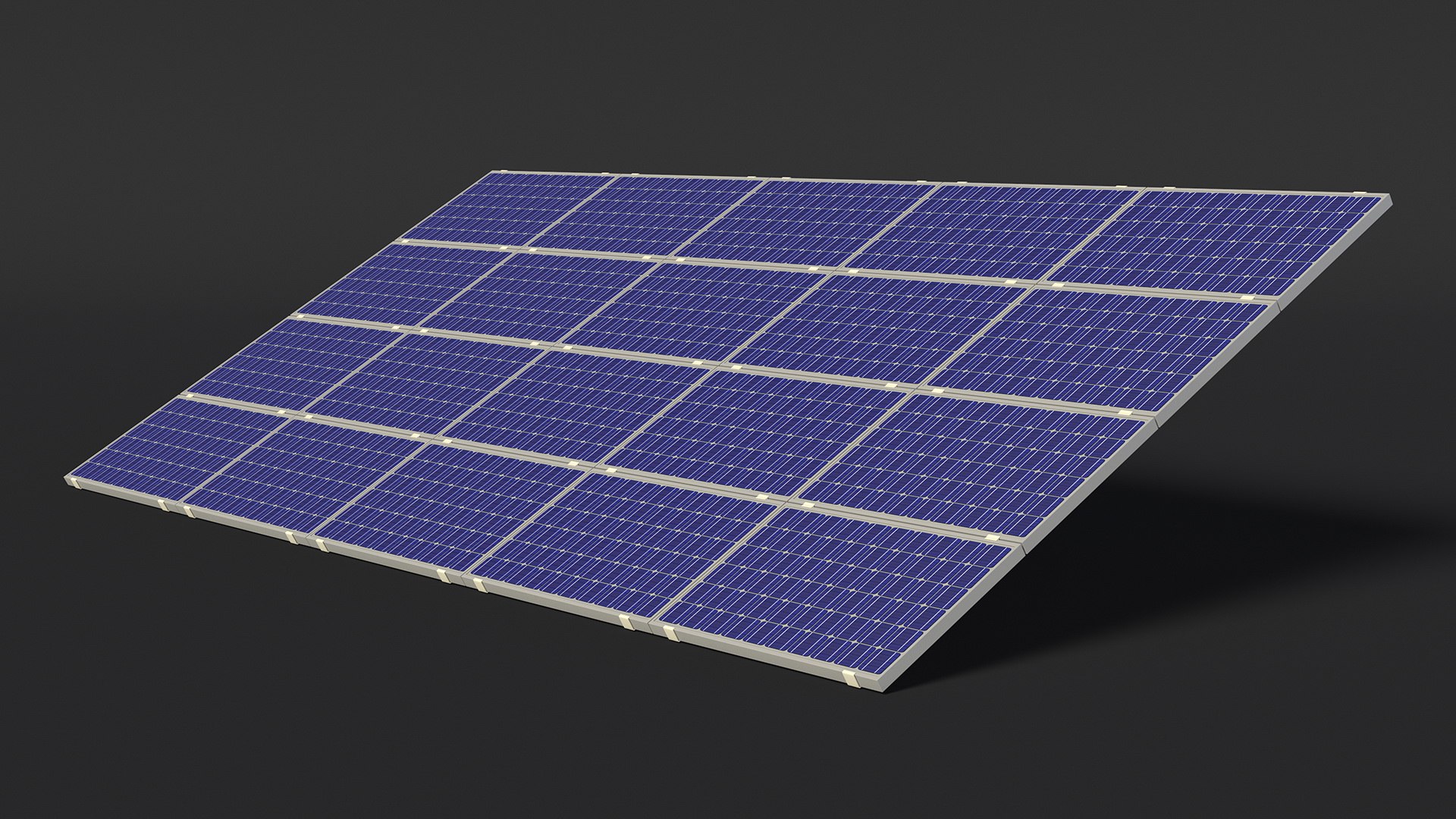 3D Polycrystalline Solar Panel https://p.turbosquid.com/ts-thumb/5Y/9VymLH/fK/polycrystallinesolarpanelc4dmodel004/jpg/1719879358/1920x1080/fit_q87/ccf5437cdc4b06ce86b54fdc6c22fee80b701a31/polycrystallinesolarpanelc4dmodel004.jpg