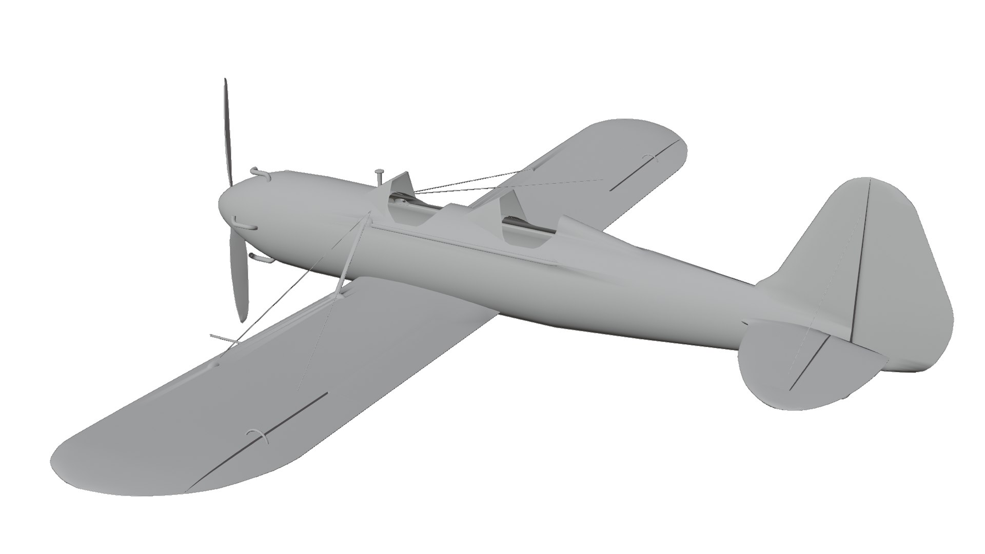 3D Ryan PT-22 Recruit - TurboSquid 2326444