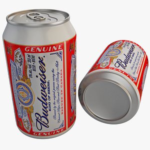 Budweiser Beer Can