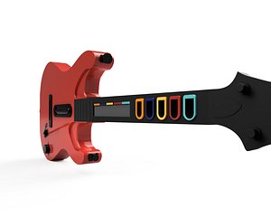 Guitar Hero 3D model