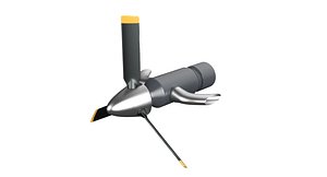 3dsmax airplane engine