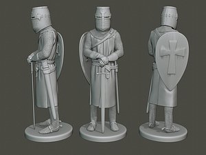 Knight Templar Stand T1