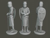 Knight Templar Stand T1
