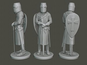 Knight Templar Stand T1