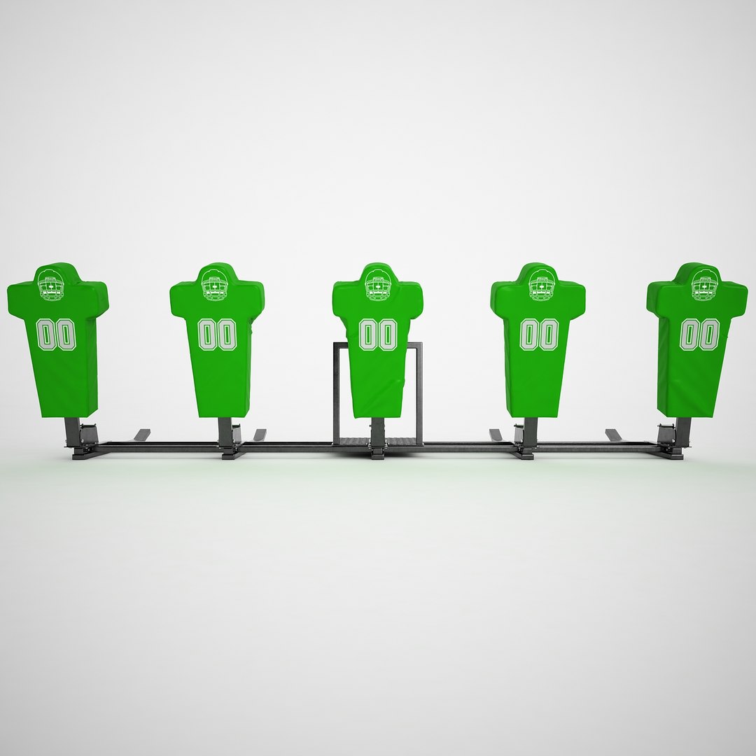 3d Football Dummy Training