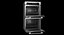 miele oven built 3D model