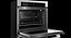 miele oven built 3D model