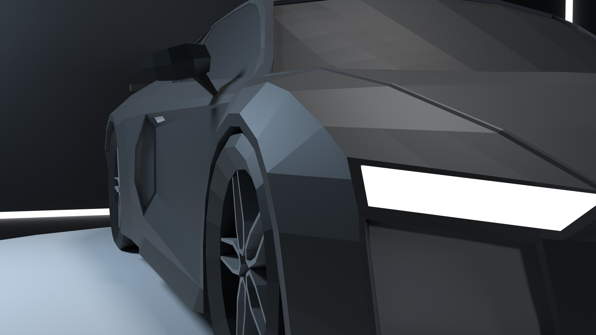 3D Audi R8 V10 Plus 2016 - Low Poly Rigged Model - TurboSquid 2327787