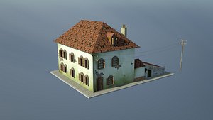 3D house
