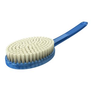 cartoon bath brush