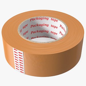3D Scotch Tape Large Roll Brown