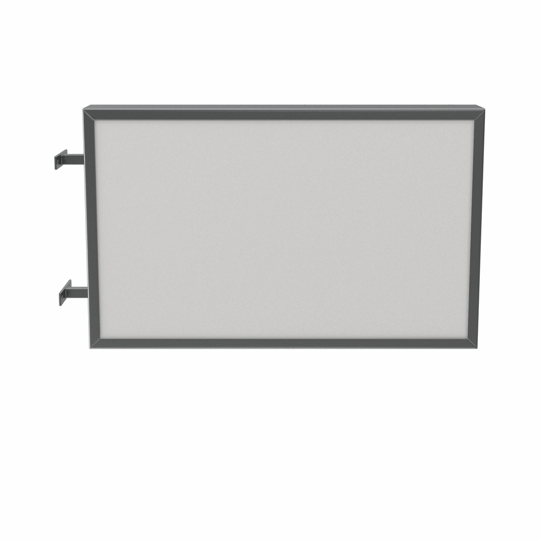 3D Model Wall Signboard - TurboSquid 2014900