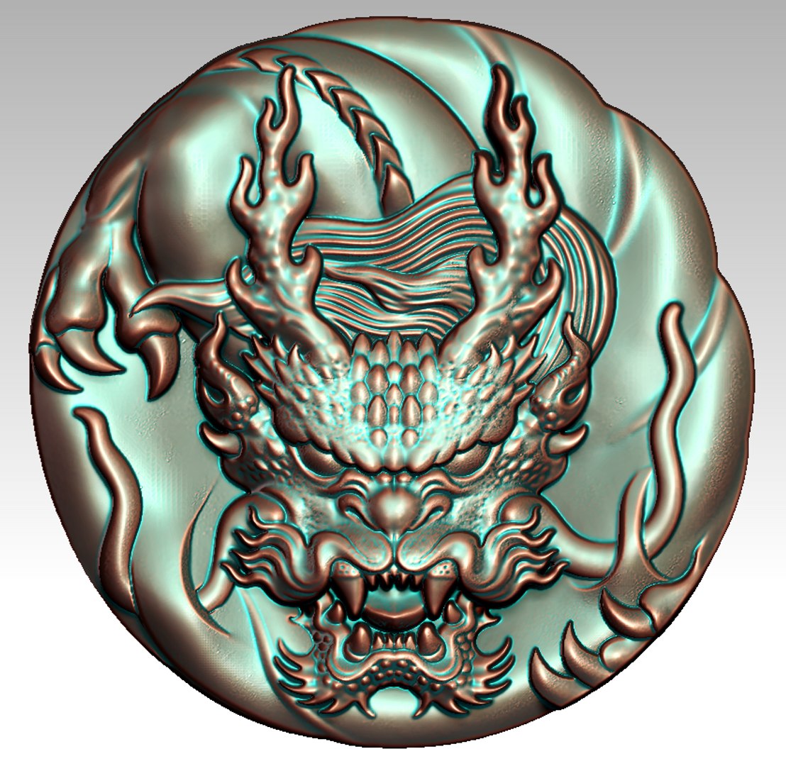 Dragon Cnc 3D - TurboSquid 1610649