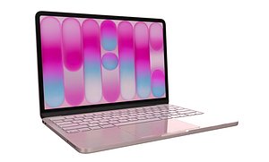 Apple Macbook Neo Blush