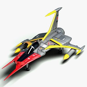 Cosmo Zero space cruiser