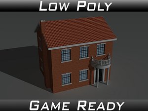 house 9 3d model