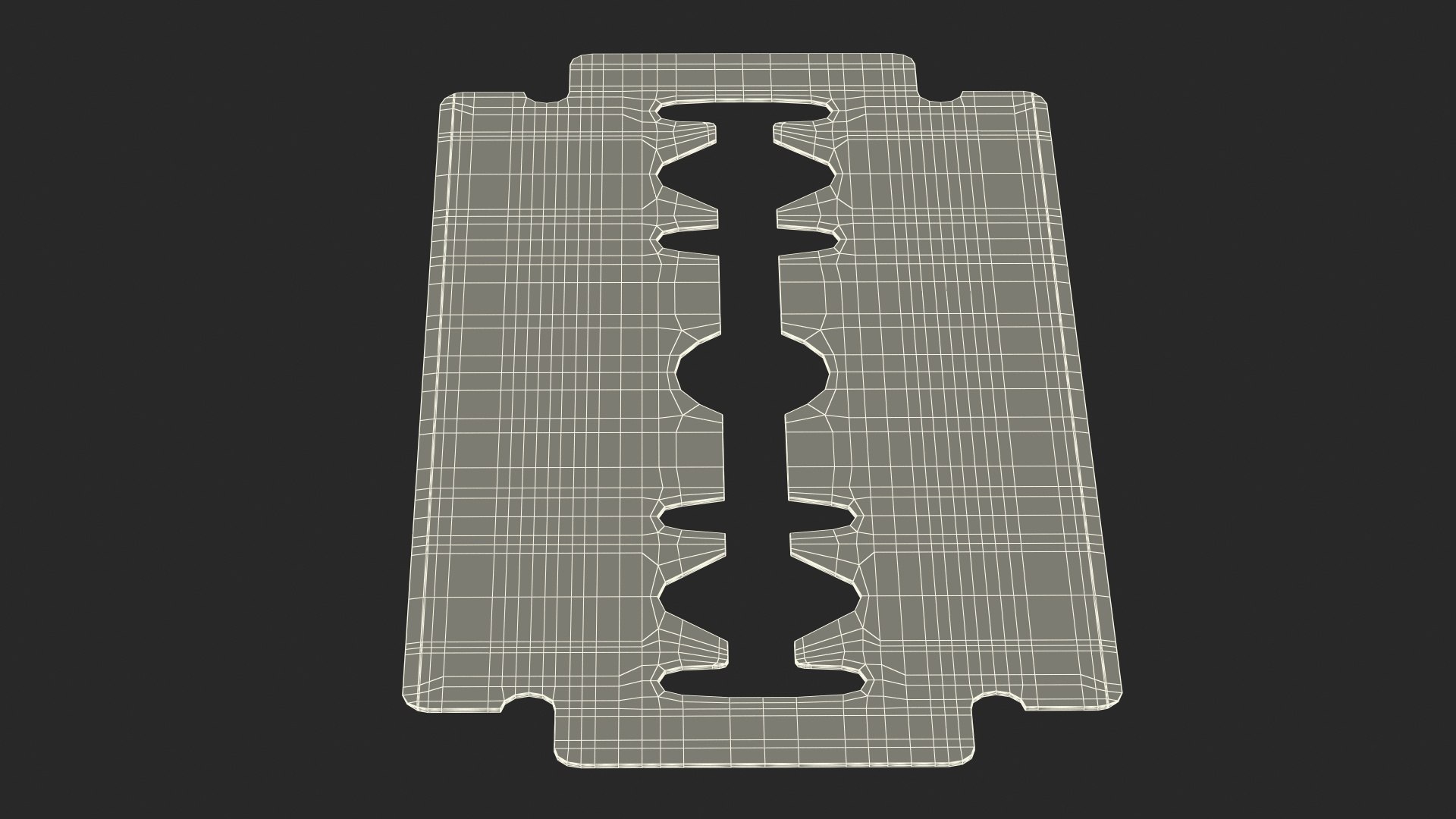 3D Razor Blade Gillette - TurboSquid 1945002